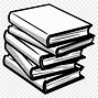 Image result for Stacked Books Clip Art