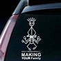 Image result for Funny Family Car Decals