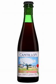 Image result for Cantillon Brewery Kriek 100 Lambic