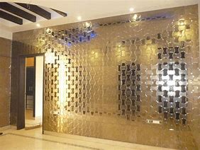 Image result for Mirror Wall Tiles Ideas