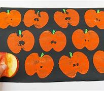 Image result for Apple Printing Craft