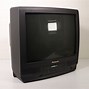 Image result for TV with VCR Small Size