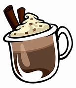 Image result for Cartoon Cup of Hot Chocolate
