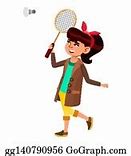 Image result for Kids Playing Badminton