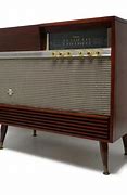 Image result for Silver Tone Stereo Console