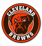Image result for Cleveland Browns Logo Circle