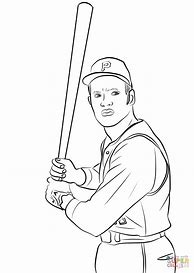 Image result for Jackie Robinson Coloring