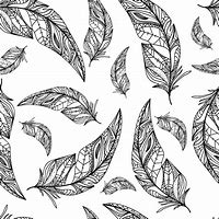 Image result for Feather Pattern