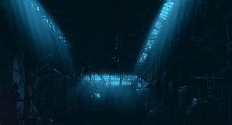 Image result for Anime Abandoned Factory
