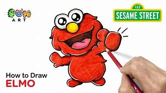 Image result for How to Draw Elmo Animatronic