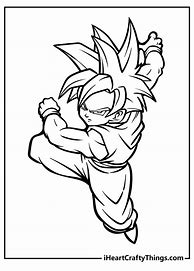 Image result for Dragon Ball Z Halloween Coloring Pages