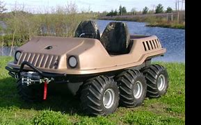 Image result for Max II 6X6 Amphibious ATV