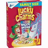 Image result for Lucky Charms Gluten Free Cereal