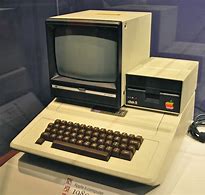 Image result for Old School Apple Computer