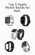 Image result for Titanium Apple Watch Bands for Men