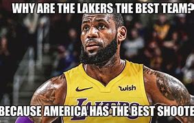 Image result for Touchdown Lakers Meme