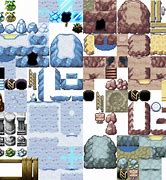 Image result for Pokemon Cave Tile Set