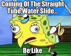 Image result for Breathing in Water Meme Spongebob