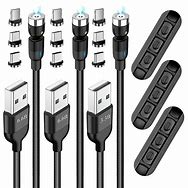 Image result for 1 into 2 Flexable Cell Phone Charging Cable