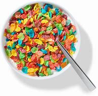 Image result for Post Fruity Pebbles Cereal PNG