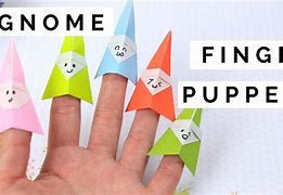 Image result for How to Make Paper Finger Puppets