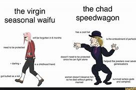 Image result for Chad Meme Anime