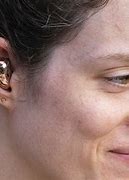 Image result for Person Wearing Samsung Galaxy Buds