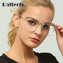 Image result for Clear Eyeglass Frames