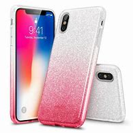 Image result for iPhone X Phone Case Blue Fading to Pink and Orange