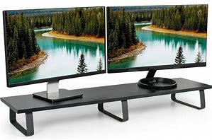 Image result for Dual Monitor Display Stand