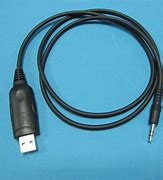 Image result for IC-W32A Programming Cable for Chirp