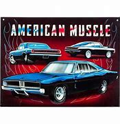 Image result for Muscle Car Signs