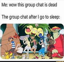 Image result for Dead Group Chat Meme