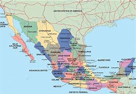 Image result for México On a Map