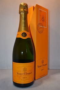 Image result for Yellow Label Champagne