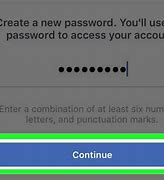 Image result for Forgot Password Entering New Password
