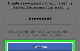 Image result for Facebook Password Reset Methode
