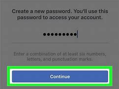 Image result for Forgotten Password Facebook Account