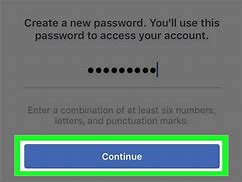 Image result for Forgot My Password for Facebook