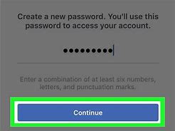 Image result for Facebook Password Reset Options Not Displayed