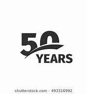 Image result for 50 Years Logo