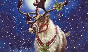 Image result for Christmas Deer Wallpaper