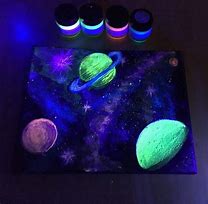 Image result for Galaxy Painting Easy