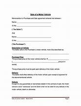 Image result for Free Printable Car Sale Contract