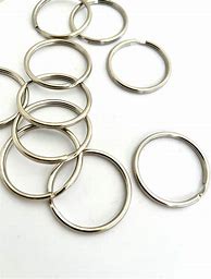 Image result for Small Split Key Rings