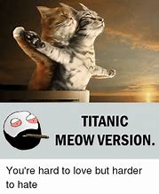 Image result for Titanic Love Meme