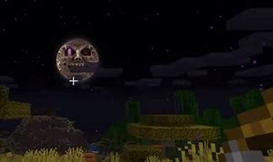 Image result for Hostile Moon Minecraft Seed