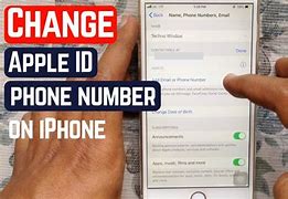 Image result for Change Phone Number