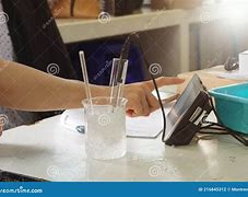 Image result for Scientest Measuring Ice