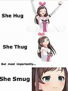 Image result for 6Ix9ine Anime Girl Meme